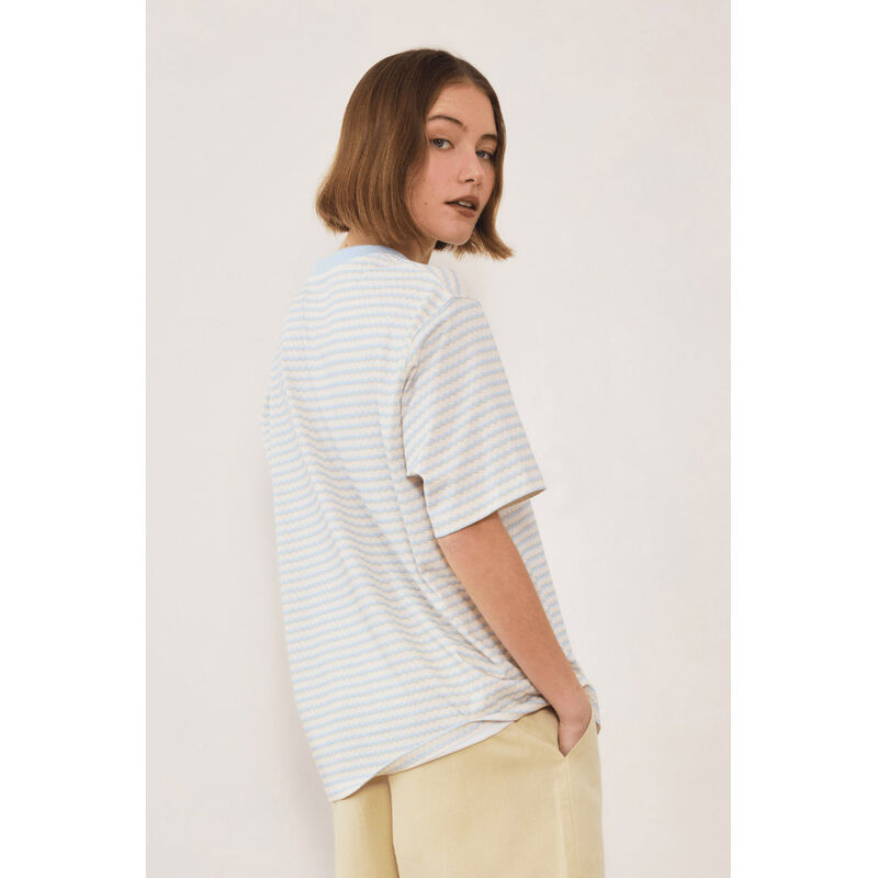 COMMONPLACE ESSENTIALS Wave Ss Tee image number 1